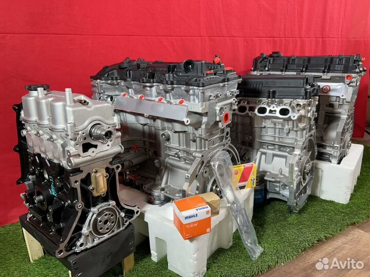 Новый двигатель (мотор) Hyundai Solaris 1.6