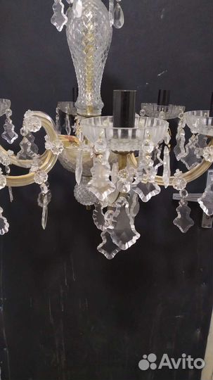Люстры хрустальные, чсср. Времена СССР
