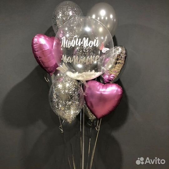 Шарики с гелием на день рождения