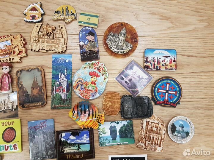 Магнитики на холодильник