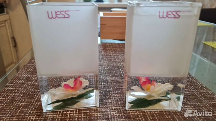 Набор стаканов для ванной