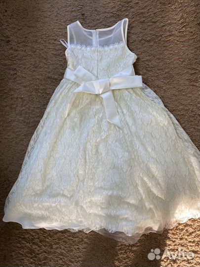 Платье праздничное на девочку 116