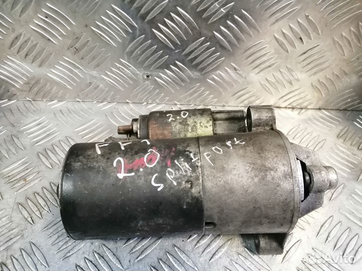 Стартер Ford Focus 1 2.0 AT Split Port