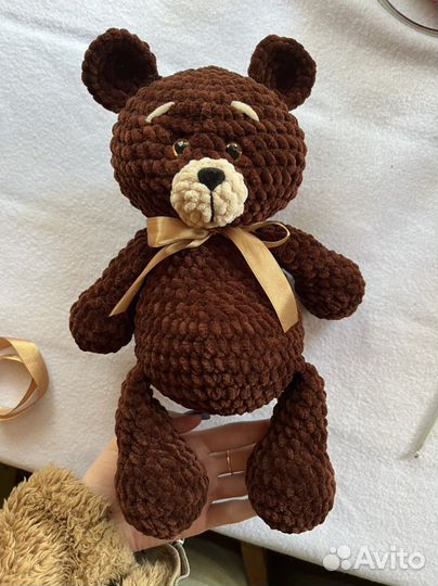 Плюшевый мишка