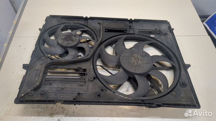 Вентилятор радиатора Volkswagen Touareg, 2006
