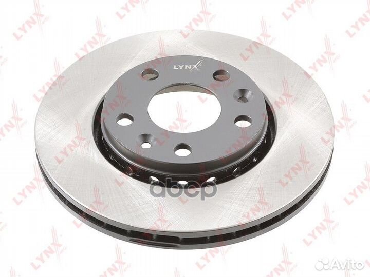 Диск тормозной (280x24) перед BN1415 lynxauto