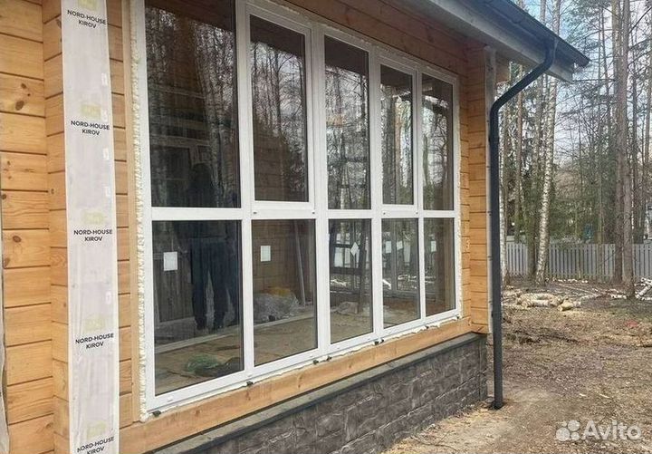 Пластиковые окна rehau