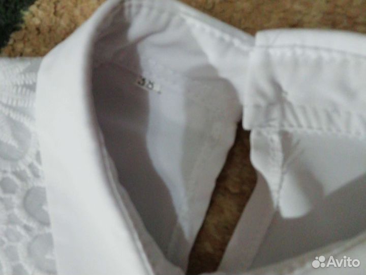 Блузка школьная