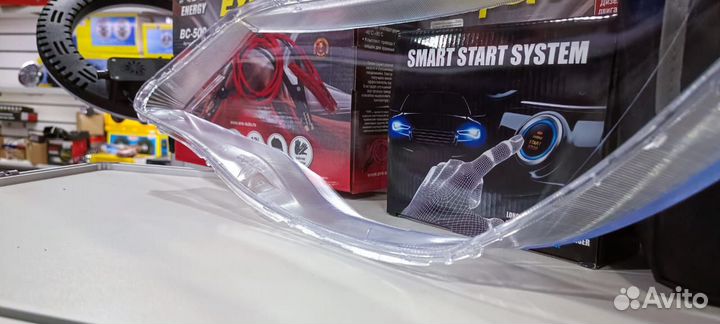 Стекло фары honda civic 8 4D (2005-2011) седан