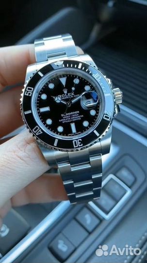 Часы мужские rolex submariner Black