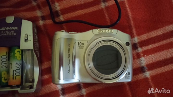 Canon powershot sx100 is