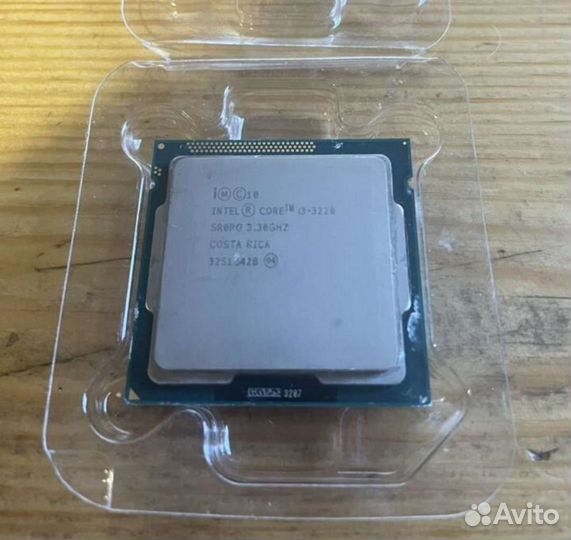 Процессор Intel Core i3 3220