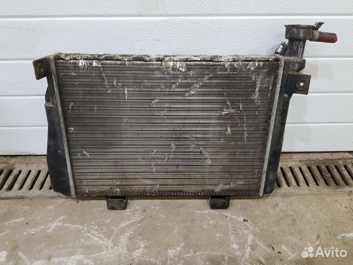 Радиатор охлаждения ваз 2107