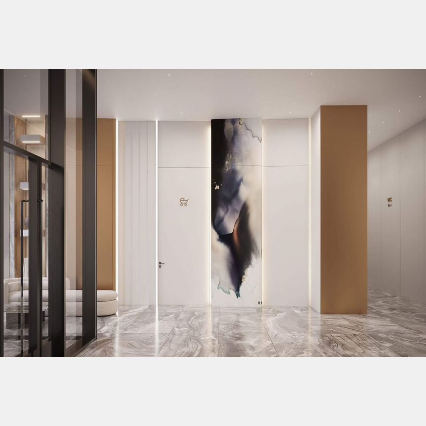 2-к. квартира, 80,6 м², 48/54 эт.