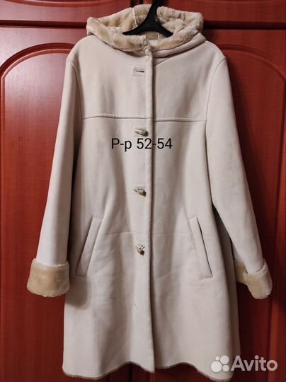 Дубленки женские и норковые шапки