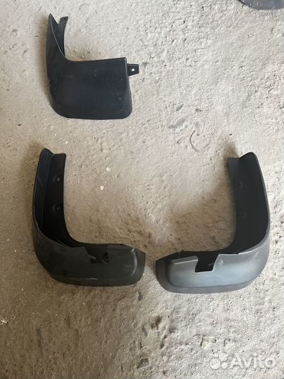 Брызговики на хонду фит