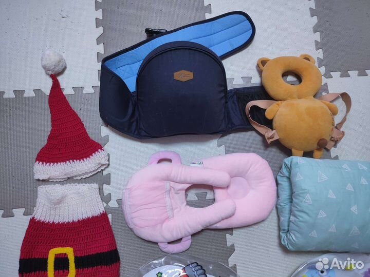 Рюкзак, круги, стульчик для купания