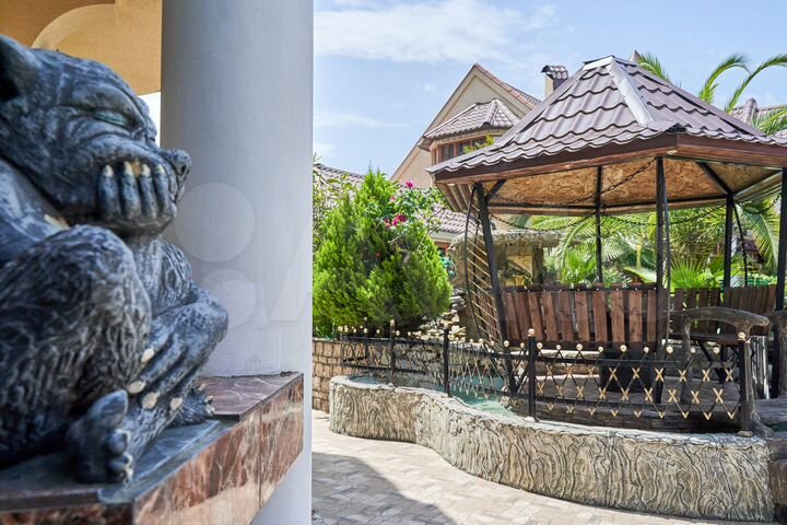 Дом 550 м² на участке 10 сот.