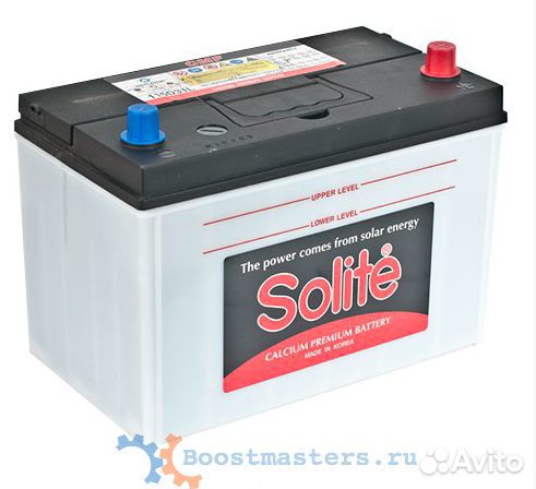 Аккумулятор Solite super 95A (115 D 31) L