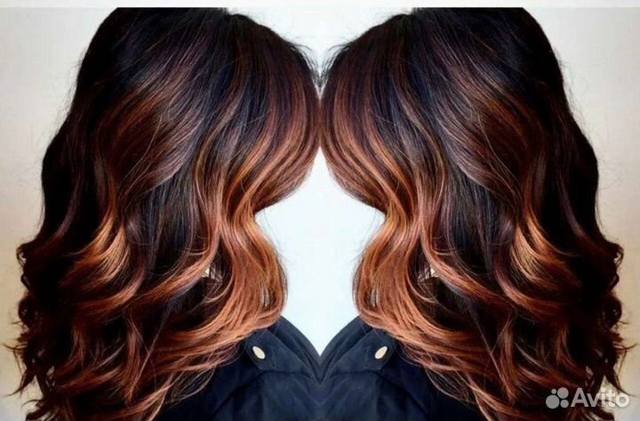 Требуется модель на окрашивания и стрижки