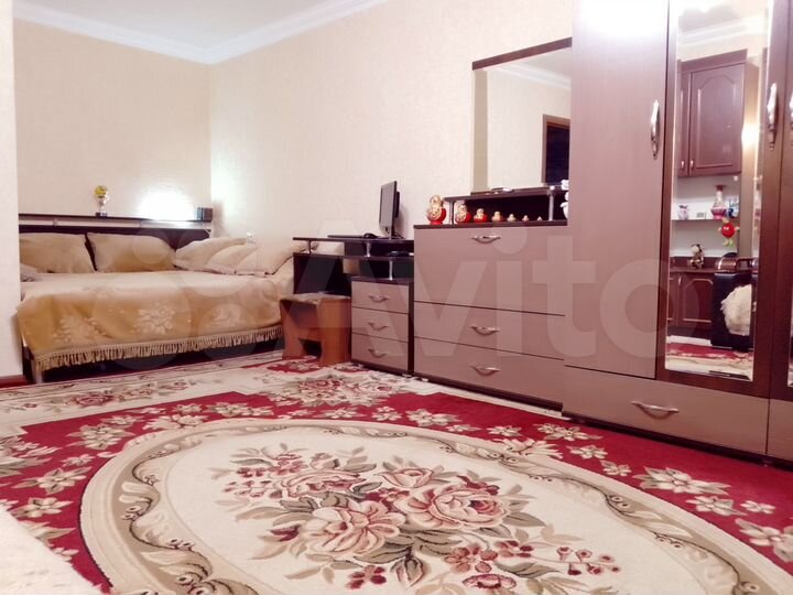 1-к. квартира, 39 м², 2/5 эт.