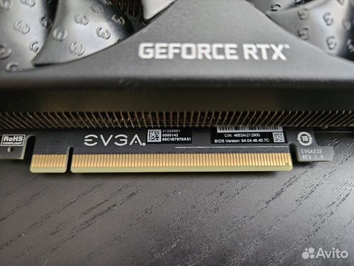Evga GeForce RTX 3060 Ti XC gaming 8GB