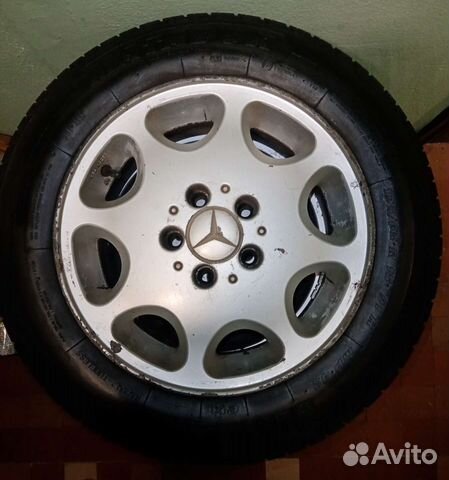 Диски 195/65/г15 Мерседес
