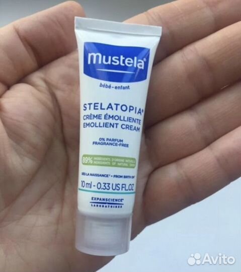 Крем эмолент мустела
