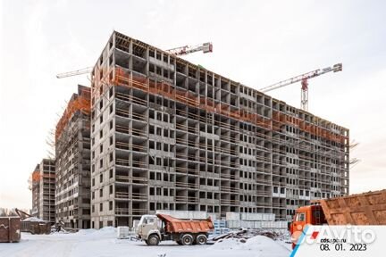 Ход строительства ЖК «Parkolovo» 1 квартал 2023