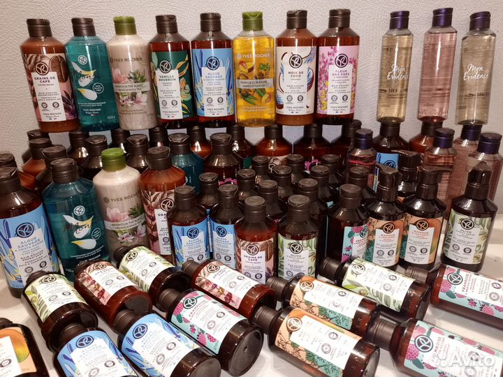 Ив Роше гели для душа 200 и 400мл