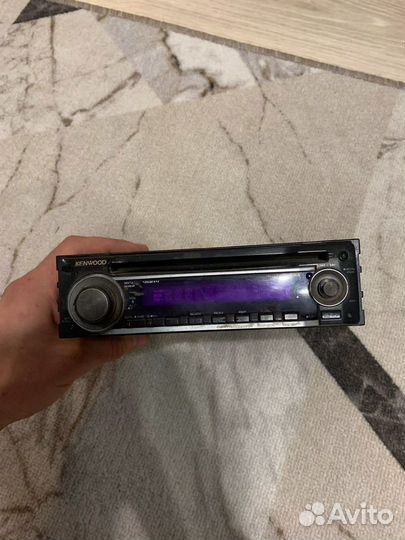 Магнитола kenwood