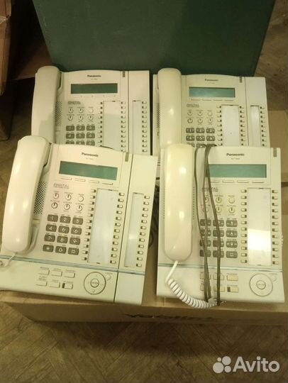 Телефон системный Panasonic