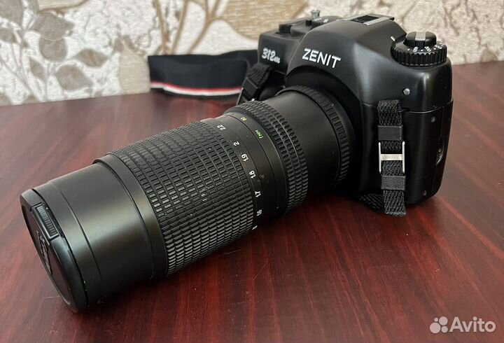 Зеркальный фотоаппарат zenit m312
