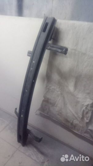 Задний бампер kia rio 3 хэтчбек 11-15