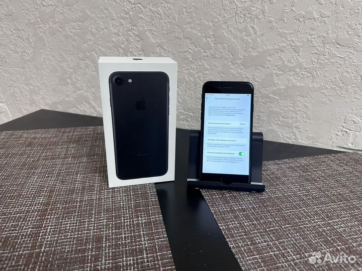 iPhone 7 32 Gb Black Ростест