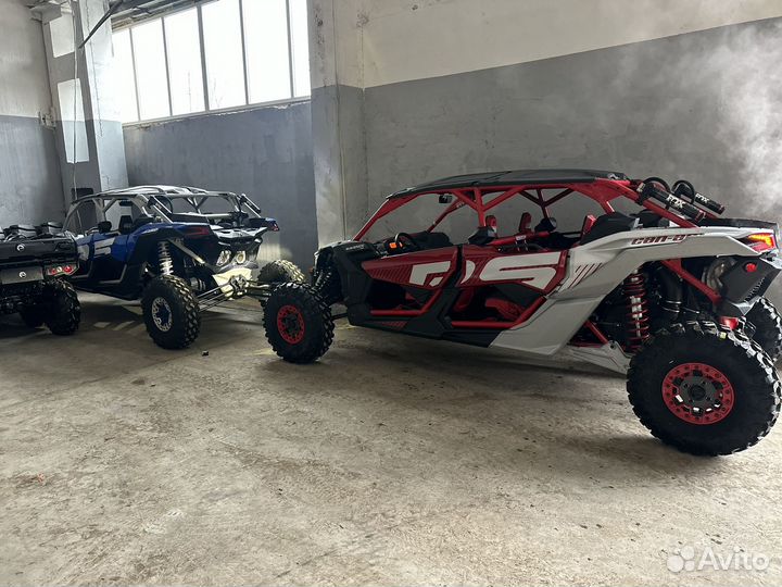 Новый Can-am Maverick X3 max XRS with SS 2024 BRP