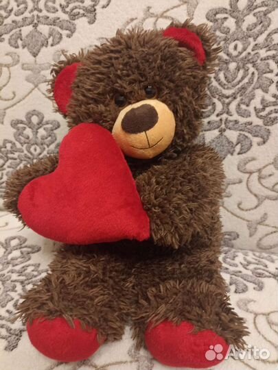 Мягкая игрушка медведь
