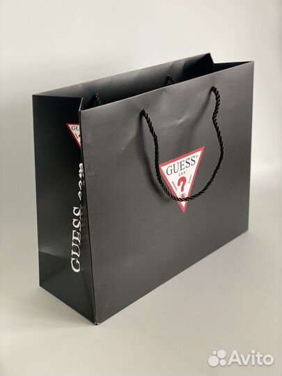 Пакет подарочный Guess