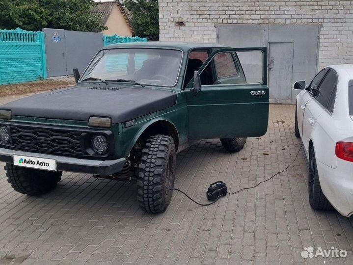 LADA 4x4 (Нива) 1.7 МТ, 1999, 145 000 км