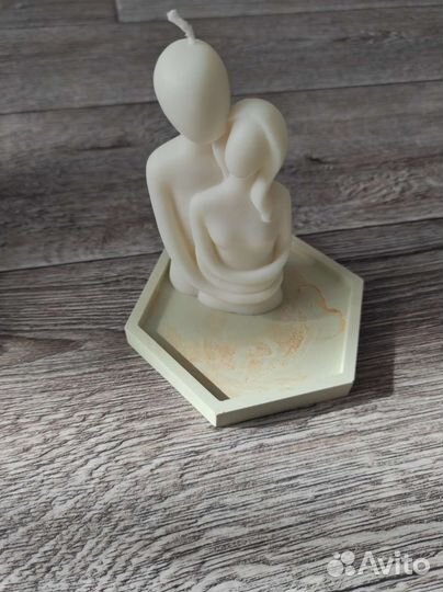 Соевый воск для формовых свечей