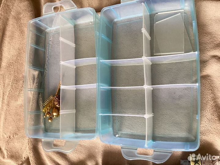 Набор для рукоделия в органайзере