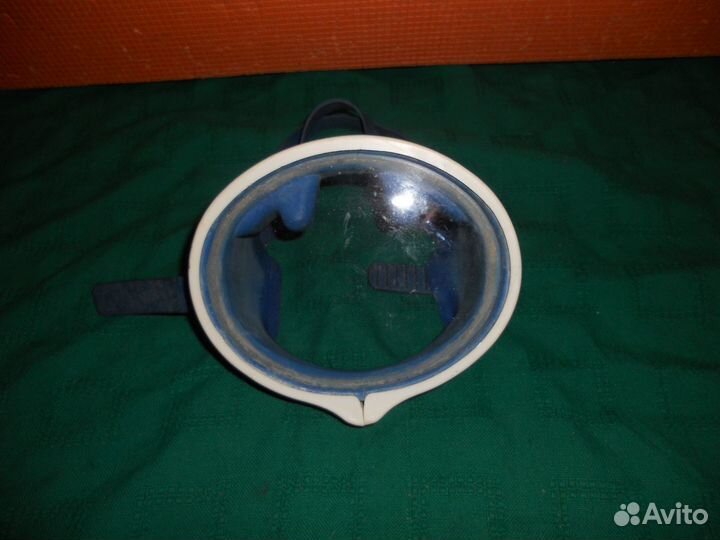 Маска для подводного плавания СССР самовывоз