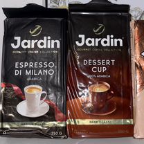 Кофе в зернах и молотый