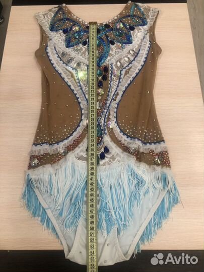 Купальник для художественной гимнастики р.146-152