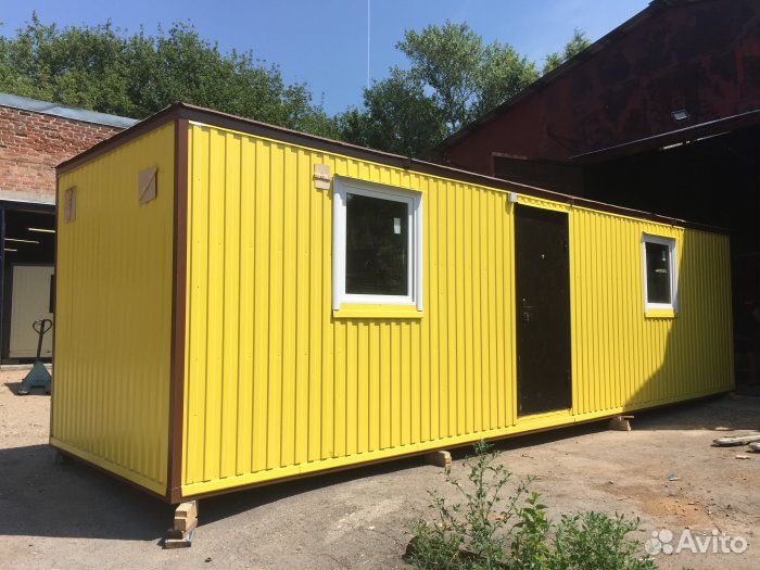 Хранение контейнеров, бытовок, вагончиков и тд