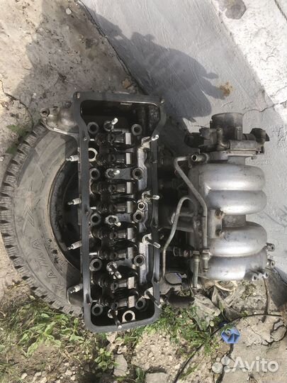 Головка блока ваз 2107 инжектор