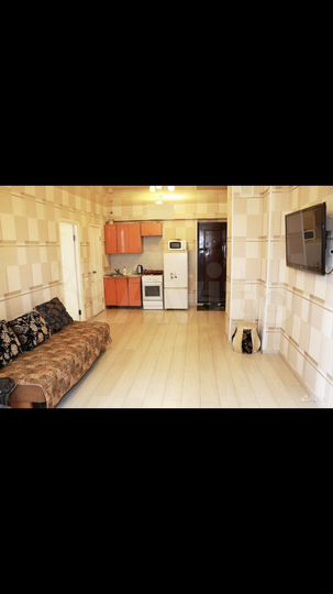 1-к. квартира, 44 м², 5/9 эт.