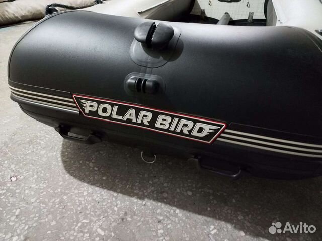 Лодка пвх polar bird 380 E