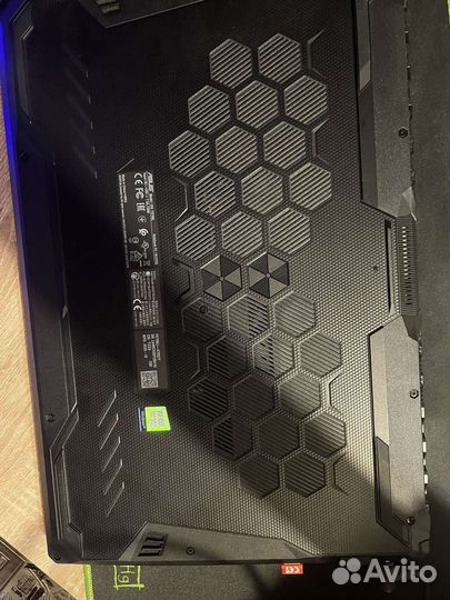 Игровой ноутбук asus tuf gaming f17