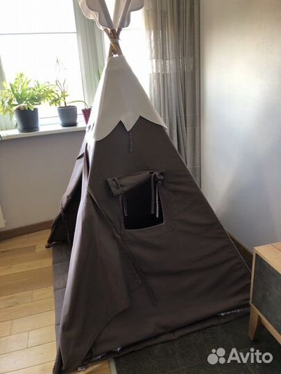 Вигвам для детей Everest (большой вигвам + коврик)